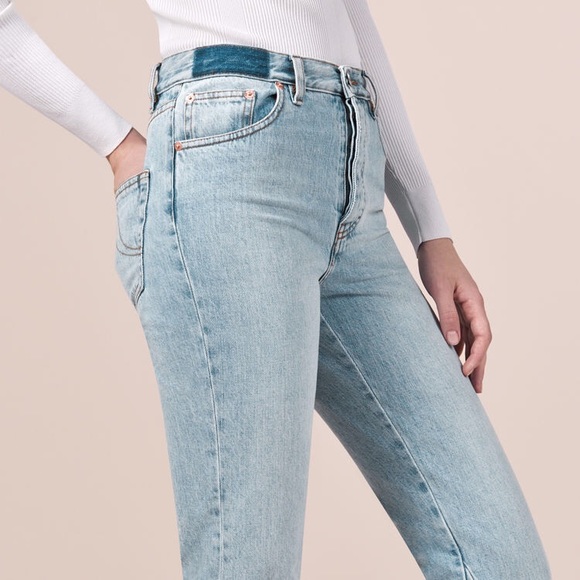 Maje flared cotton jeans - Picture 3 of 8